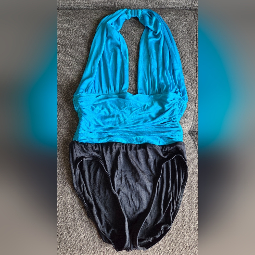 Vintage Yves Saint Laurent Swimsuit. Fits Size Small.